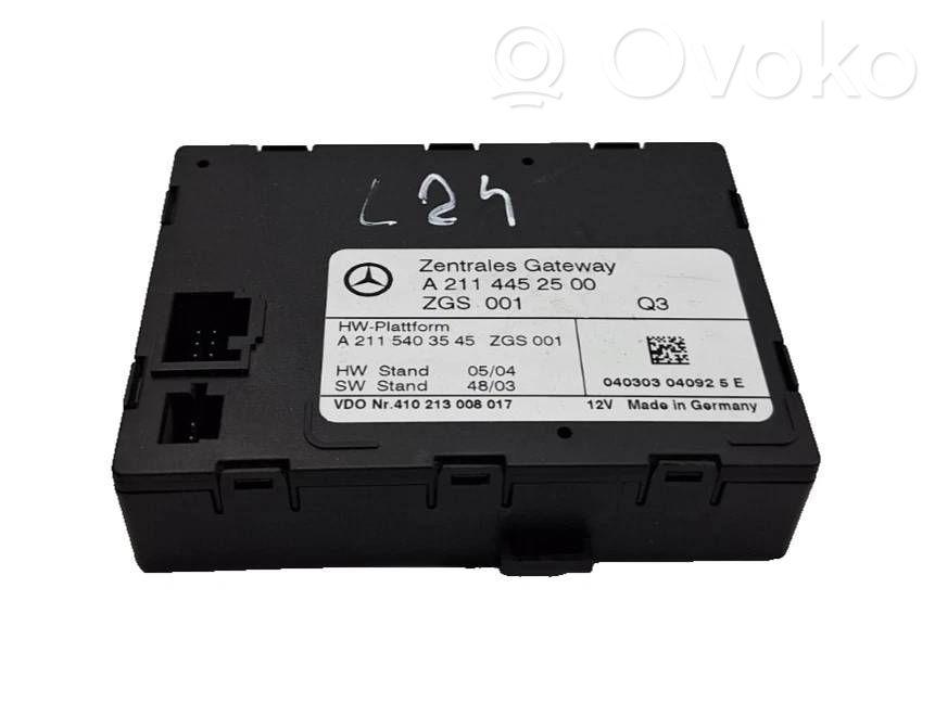 Mercedes-Benz C W203 Módulo de control Gateway 