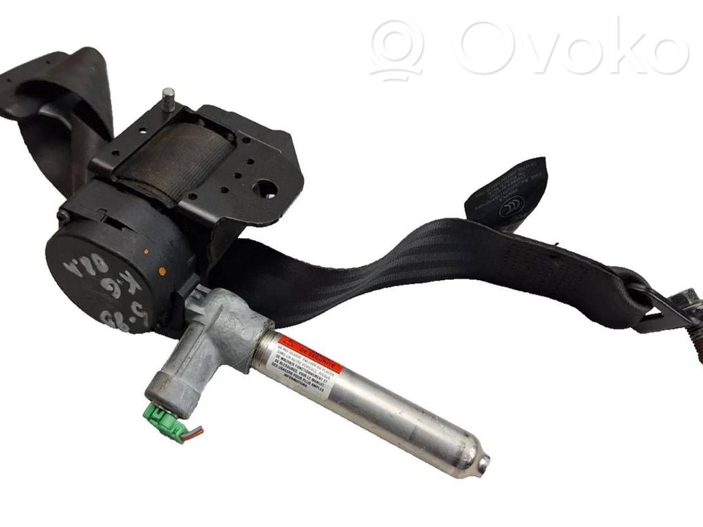 Volvo S80 Cinturón trasero 