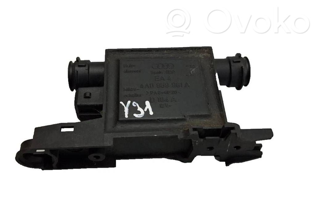 Audi A4 S4 B6 8E 8H Door control unit/module 