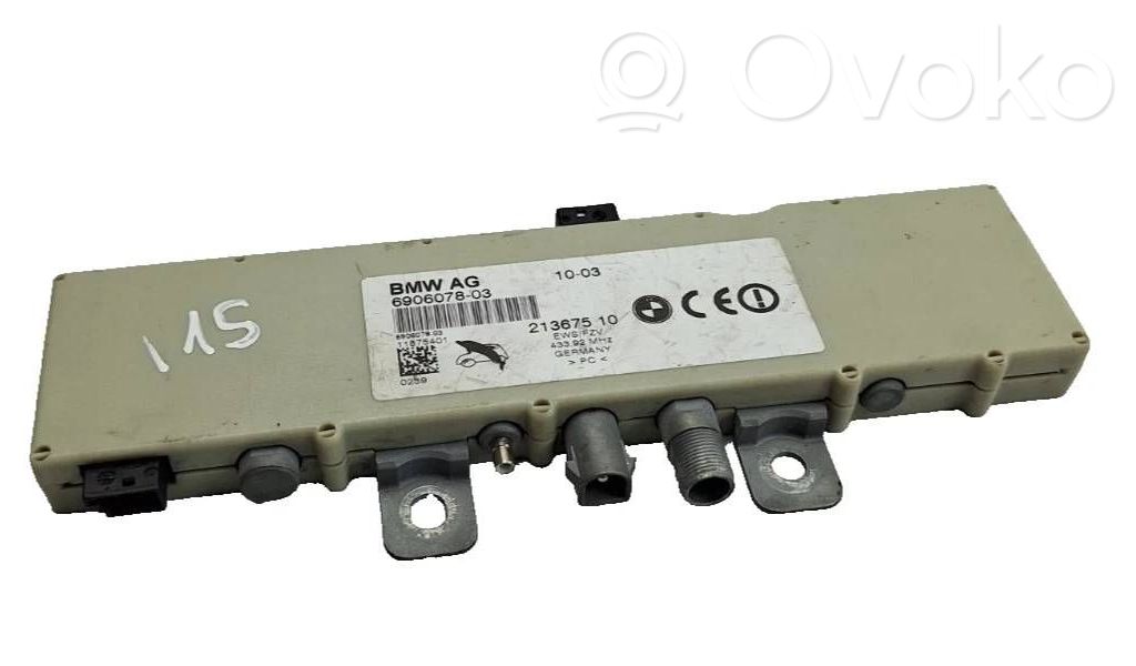 BMW 5 E39 Antenos stiprintuvas 