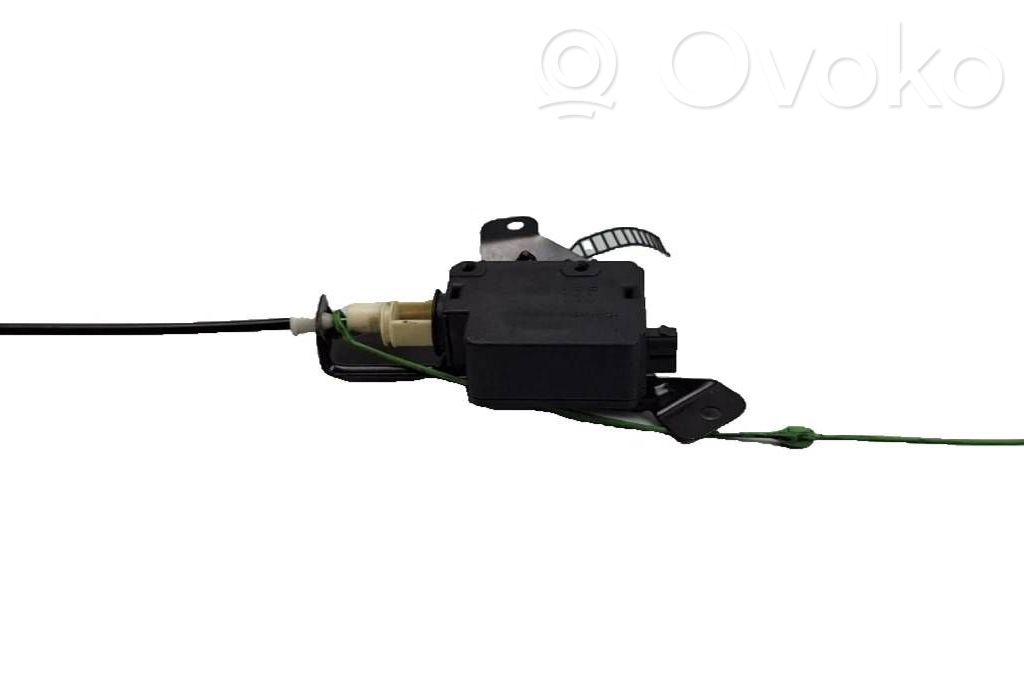 BMW 5 E60 E61 Fuel tank cap lock motor 