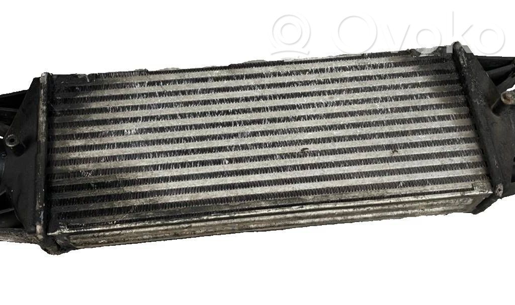 Intercooler radiator