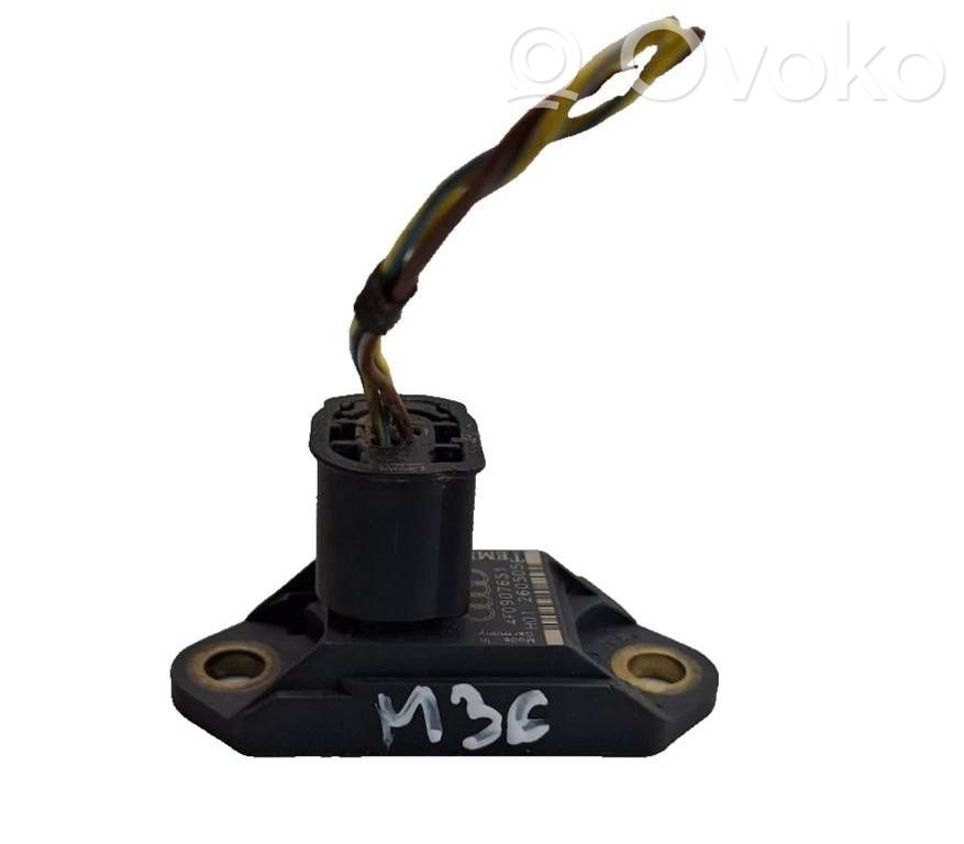 Audi A6 S6 C6 4F Airbag deployment crash/impact sensor 