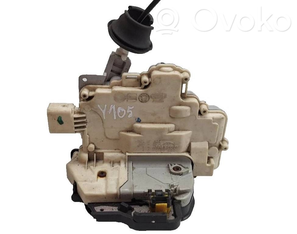 Audi A6 S6 C6 4F Front door lock 
