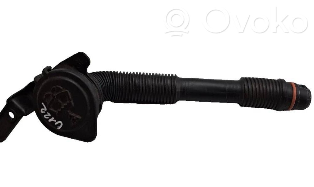 BMW X5 E70 Window washer liquid tank fill tube 