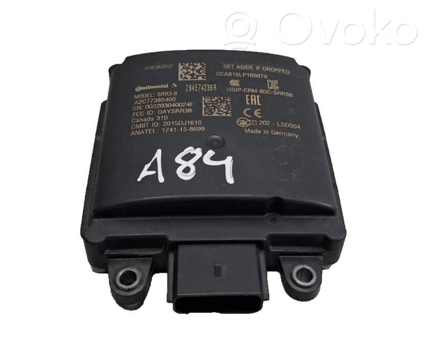 Renault Clio V Distronic sensor radar 
