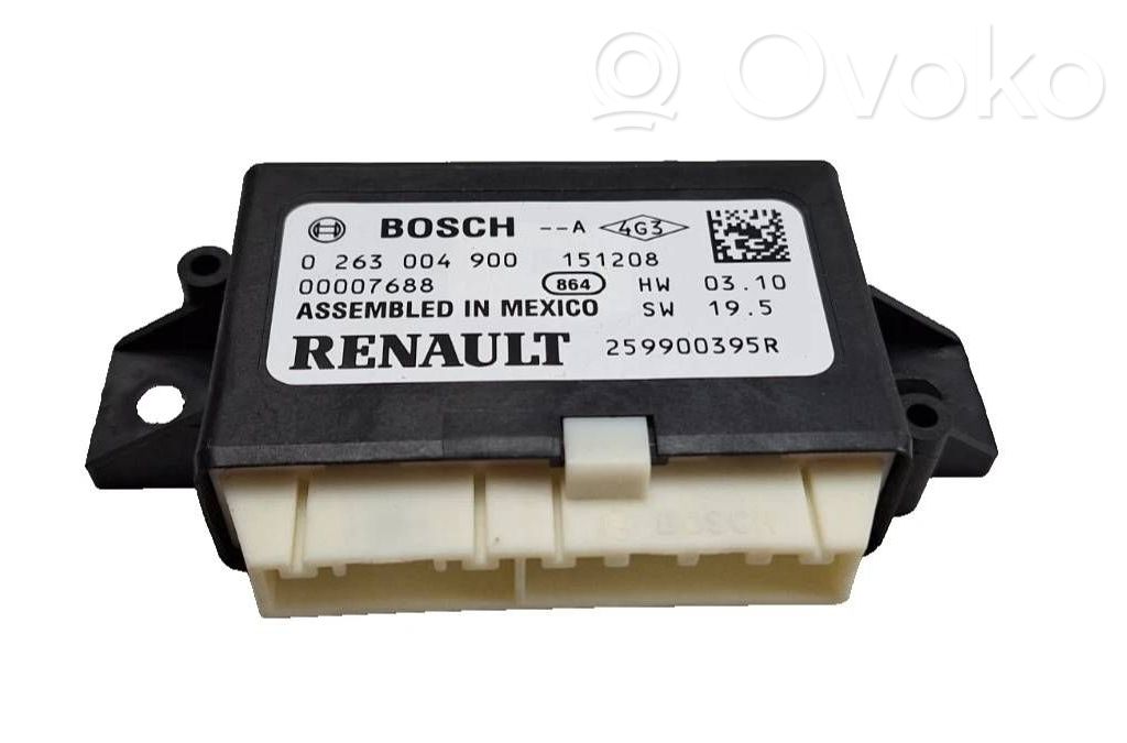 Renault Talisman Other control units/modules 