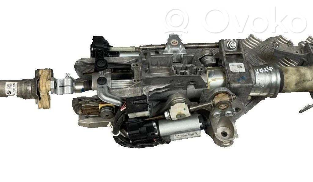 BMW 5 F10 F11 Kolumna kierownicza / Komplet 