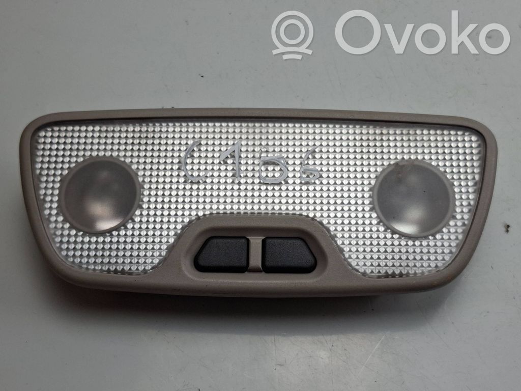 Volvo V50 Rear seat light 