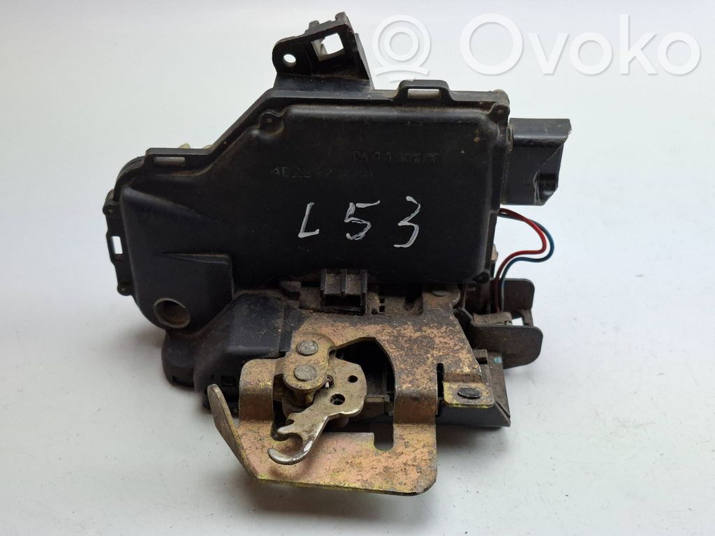 Audi A4 S4 B6 8E 8H Front door lock 