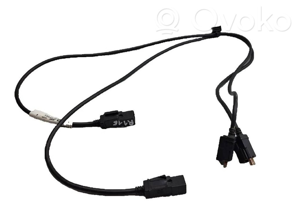 Tesla Model S AUX in-socket connector 