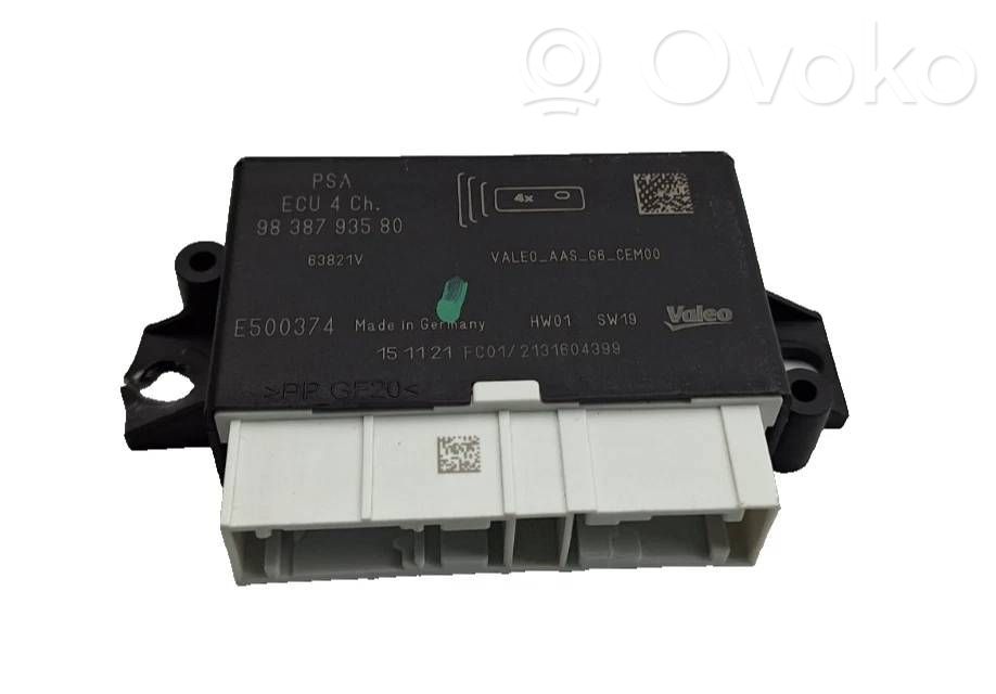 DS Automobiles 3 Crossback Parking PDC control unit/module 