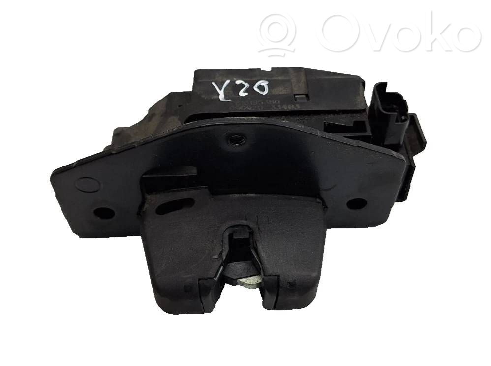 Peugeot 3008 II Tailgate lock latch 