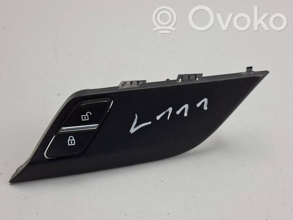 BMW X5 F15 Central locking switch button 