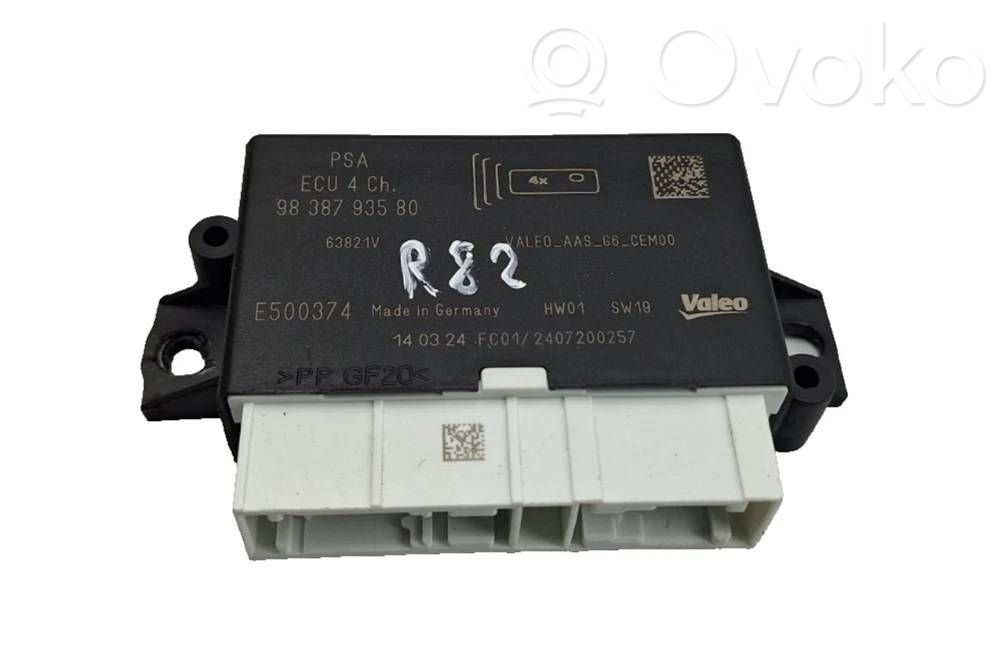 Citroen C3 Aircross Parking PDC control unit/module 