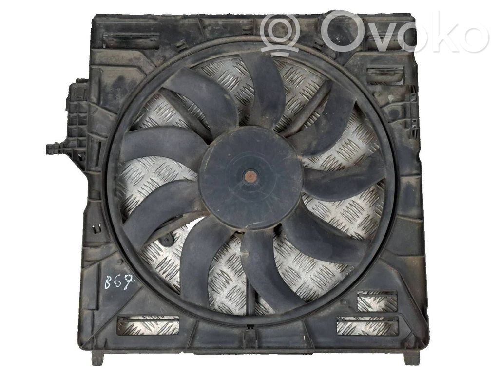 BMW X5 E70 Elektrisks radiatoru ventilators 