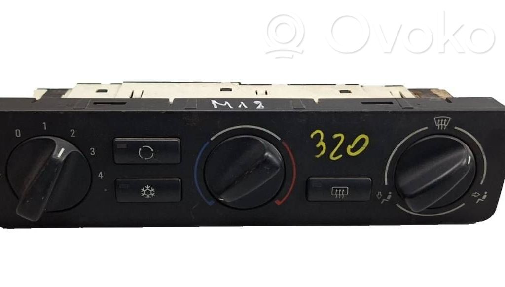BMW 3 E46 Climate control unit 