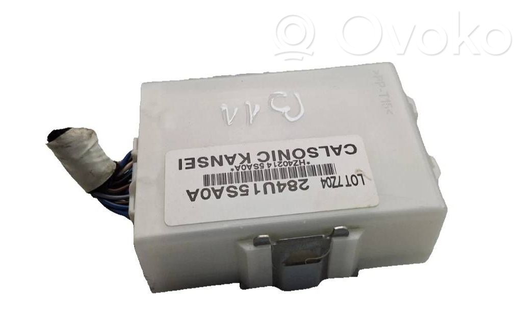Nissan Leaf II (ZE1) Gateway control module 