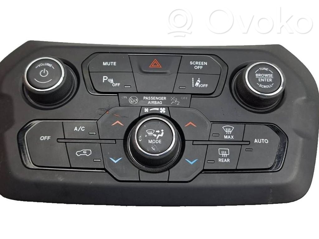 Jeep Renegade Climate control unit 