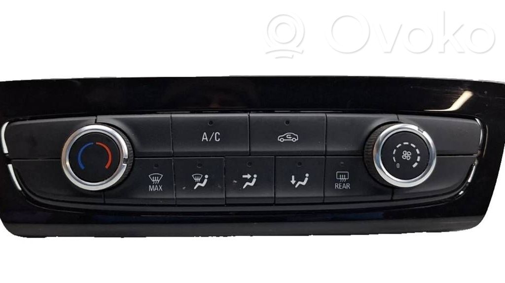 Opel Corsa F Climate control unit 