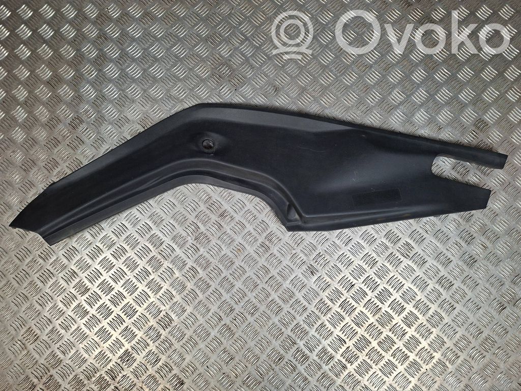 Tesla Model S Engine bonnet/hood lock trim molding 