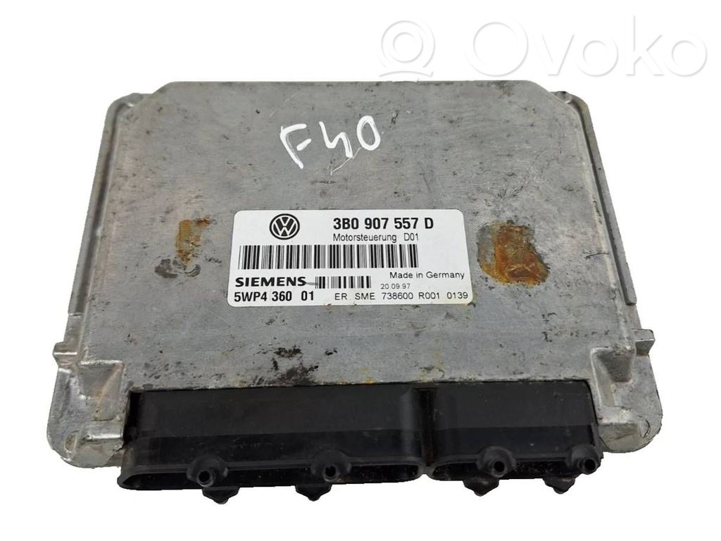 Volkswagen PASSAT B5 Engine control unit/module 