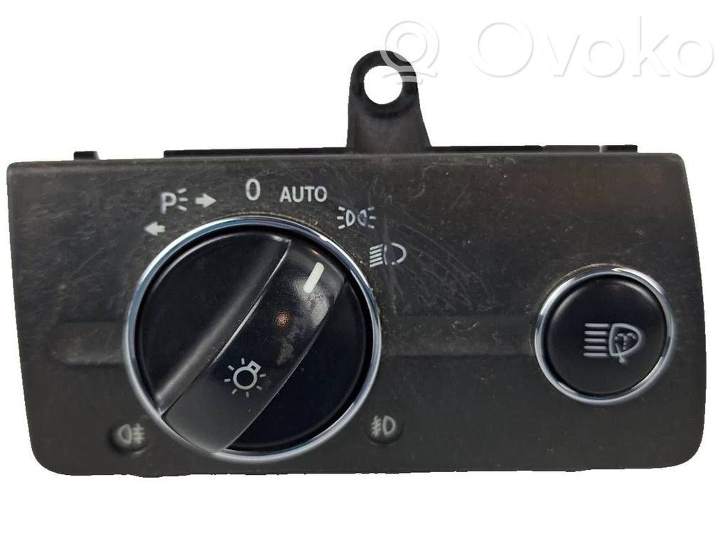Mercedes-Benz E W211 Light switch 
