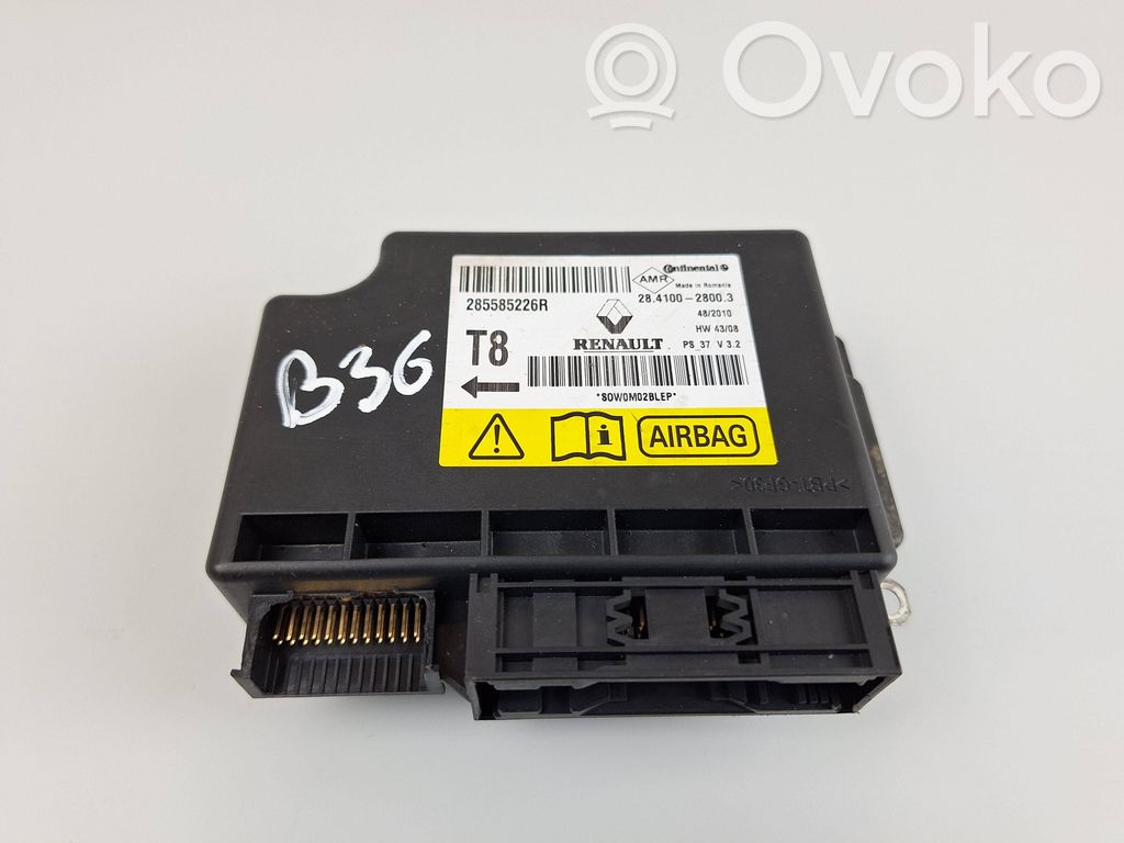 Renault Megane III Other control units/modules 
