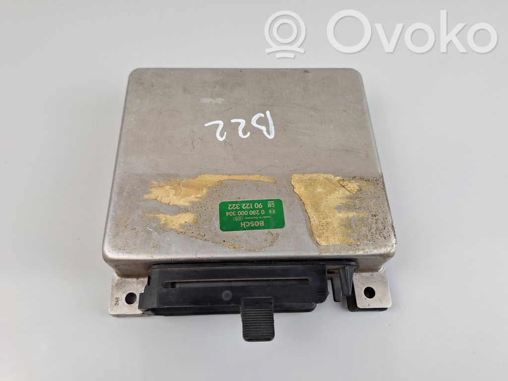 Engine control unit/module   90122322,0280000304