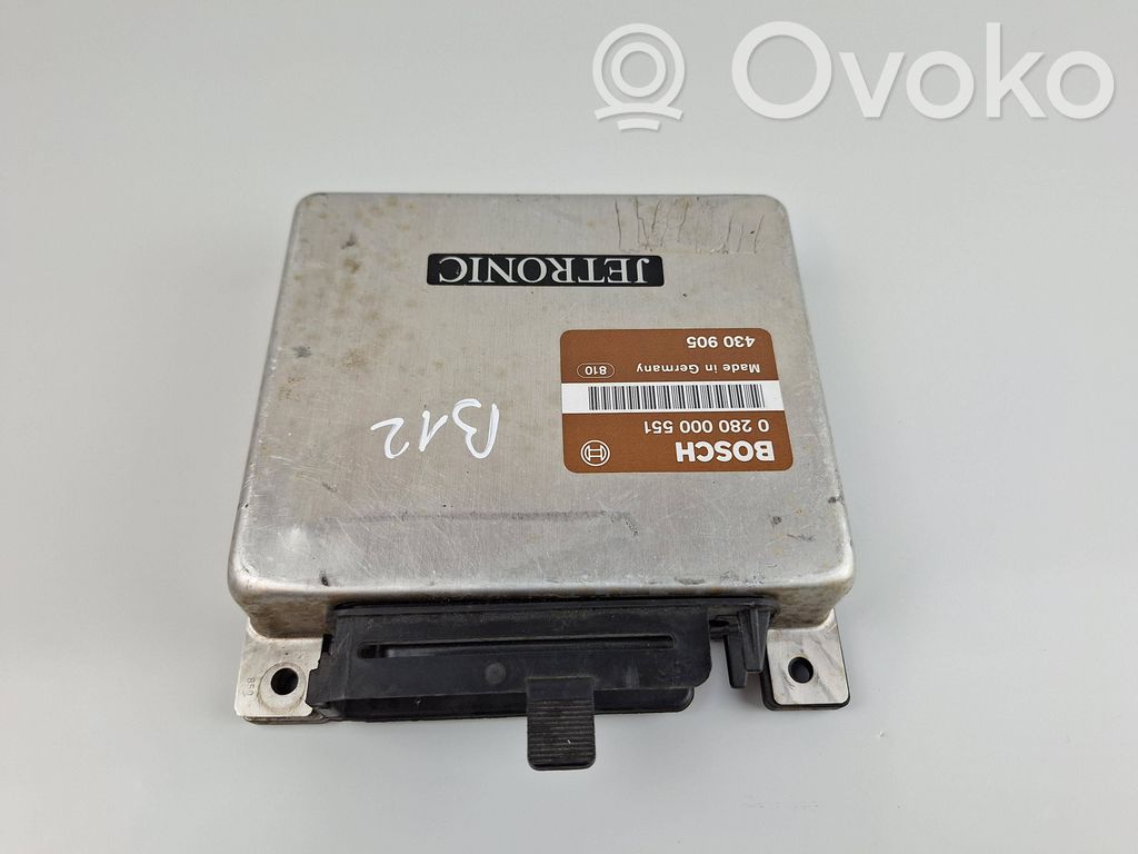 Volvo 440 Engine control unit/module 