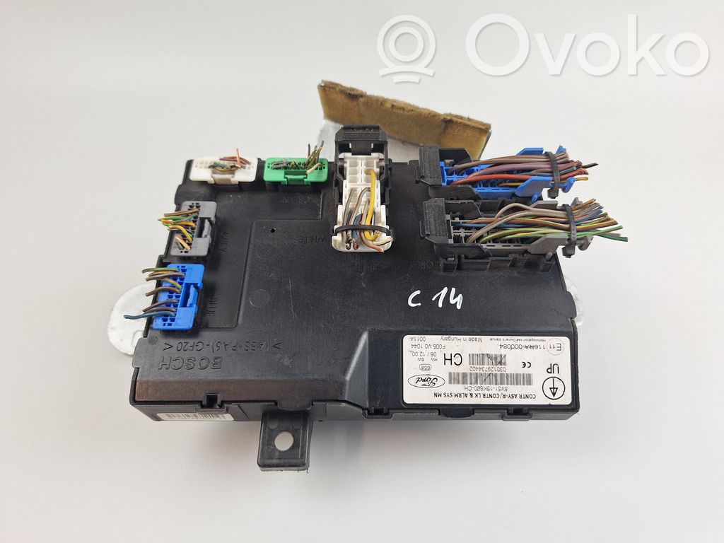 Ford Fiesta Other control units/modules 