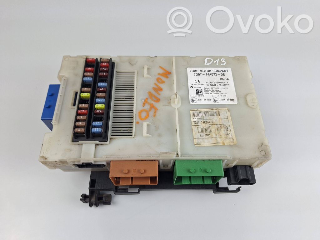 Ford Galaxy Fuse module 