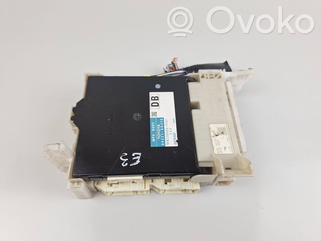Toyota Yaris Inne komputery / moduły / sterowniki 