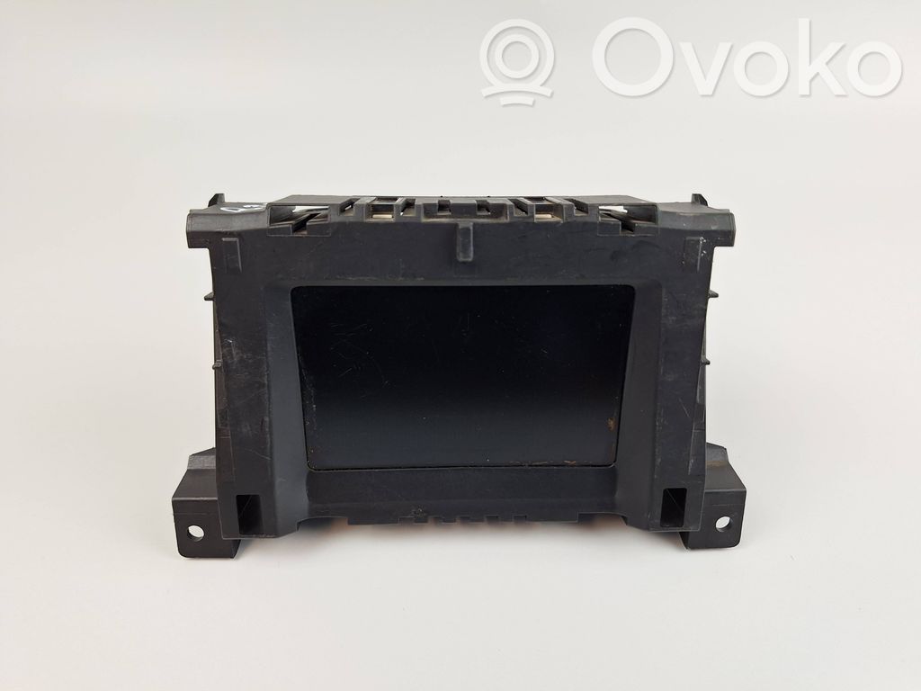 Opel Astra H Screen/display/small screen 