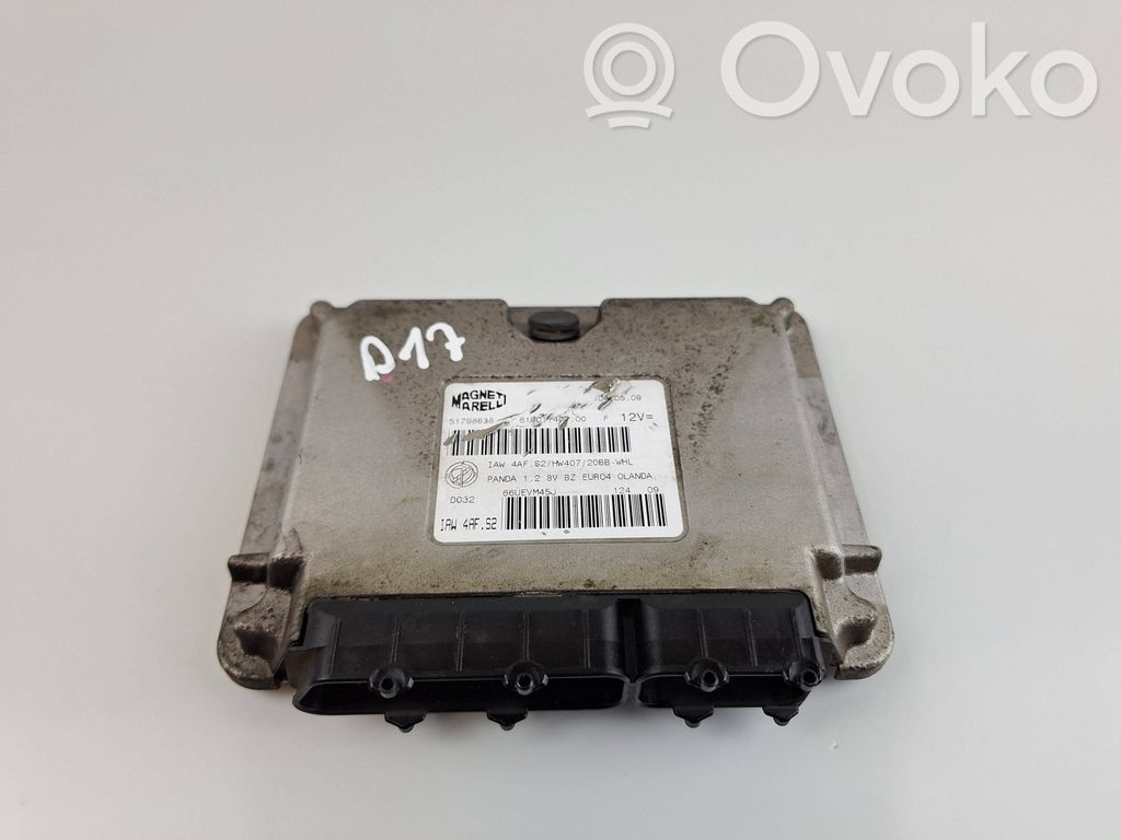 Fiat Panda II Engine control unit/module 