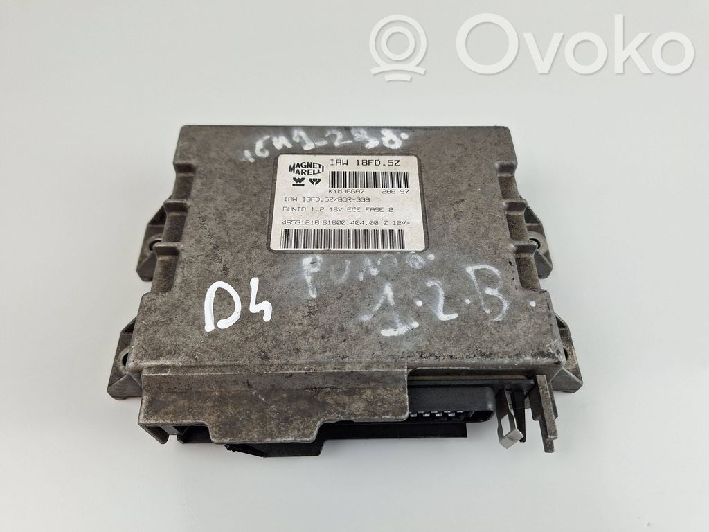 Fiat Punto (176) Engine control unit/module 