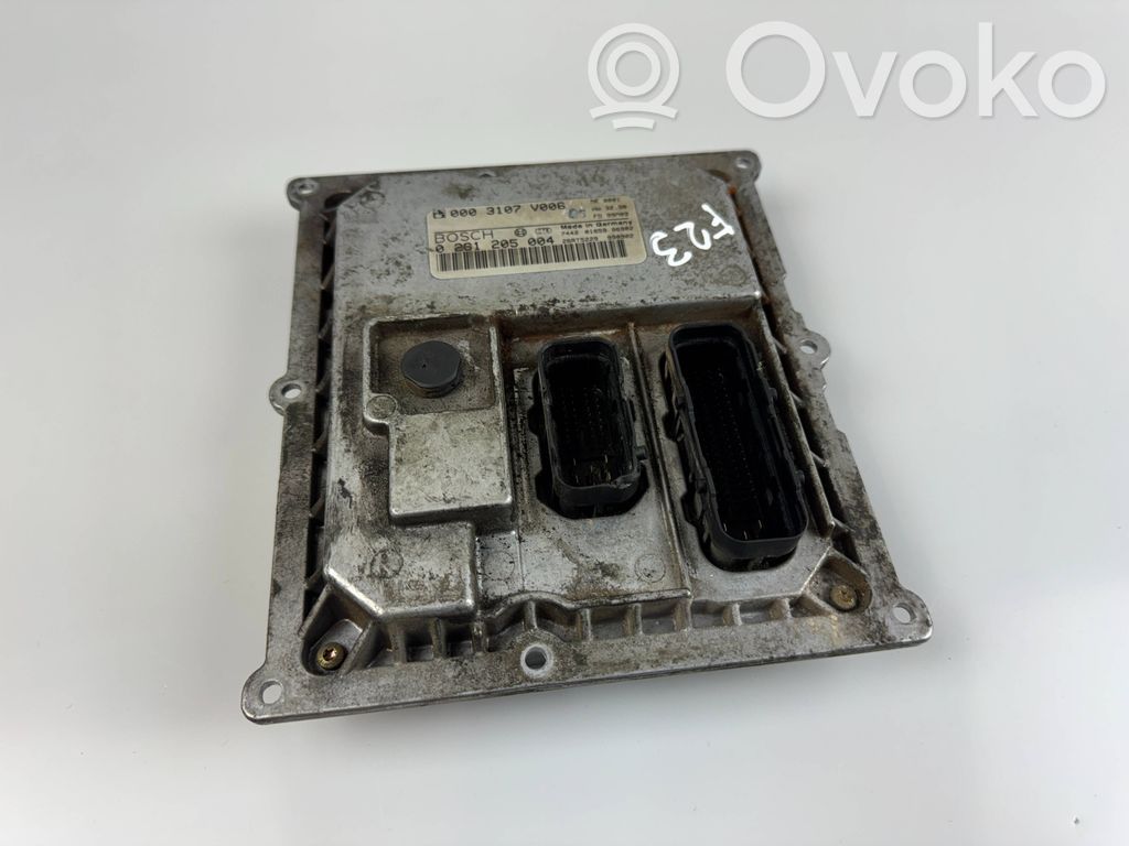 Smart ForTwo I Engine control unit/module 