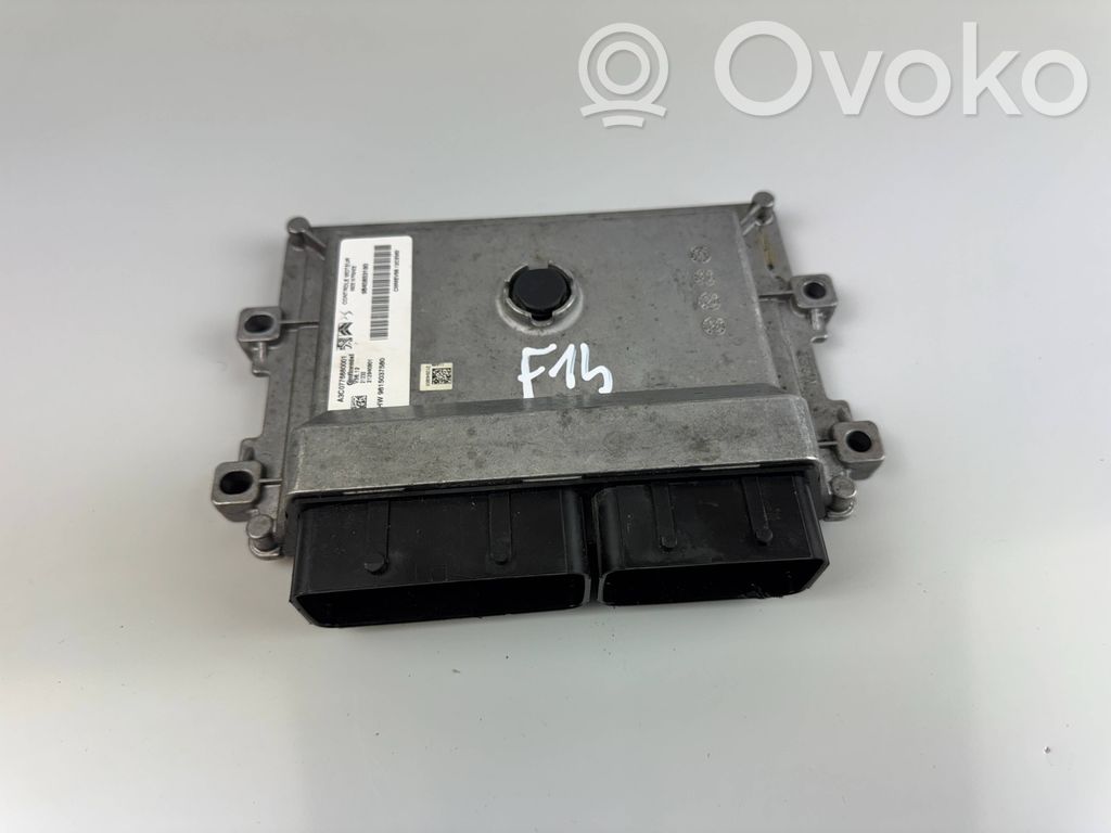 Opel Corsa F Engine control unit/module 