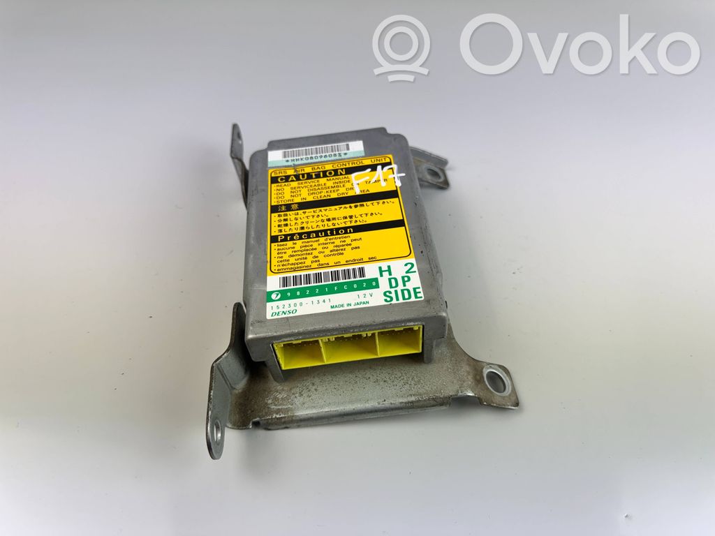 Subaru Forester SF Airbag control unit/module 