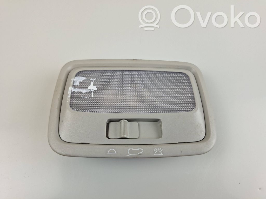 KIA Sorento Luz del asiento trasero 