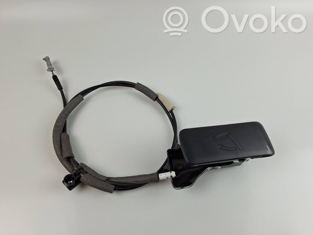 KIA Sorento Kabel / uchwyt tylnego siedzenia 