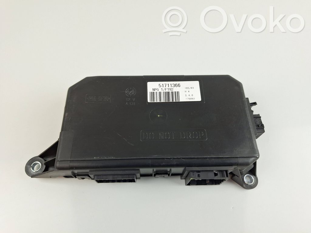 Renault Laguna III Door central lock control unit/module 
