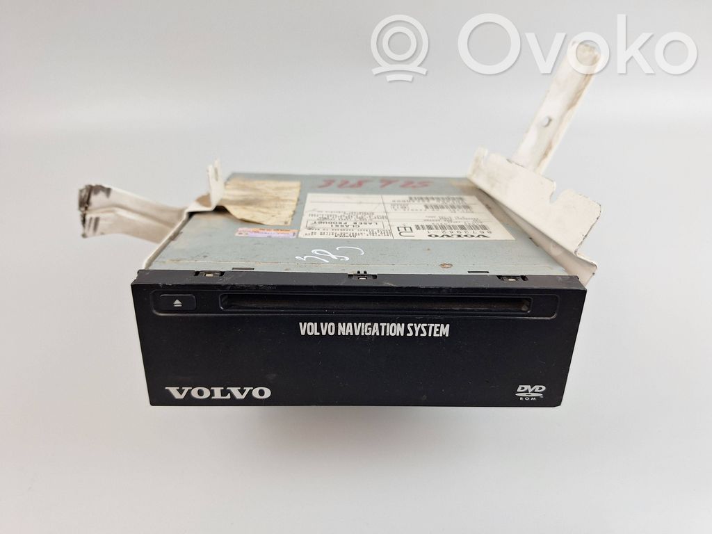 Volvo S60 Navigation unit CD/DVD player 