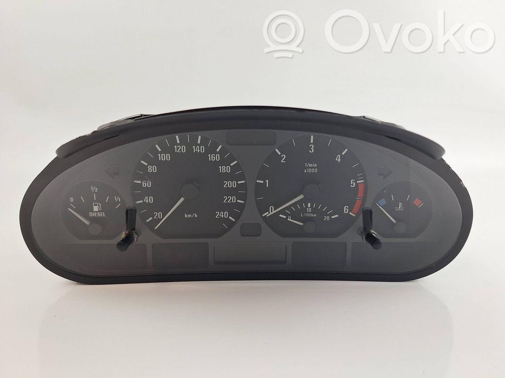 BMW 3 E46 Speedometer (instrument cluster) 