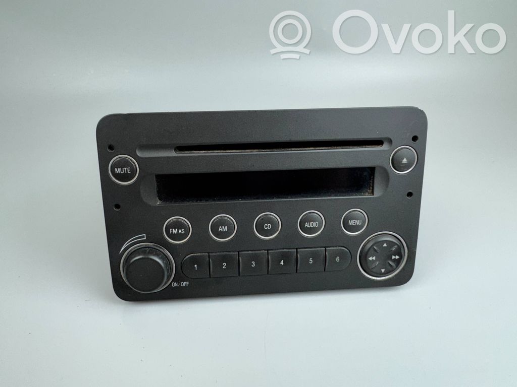 Alfa Romeo 159 Radio / CD/DVD atskaņotājs / navigācija 