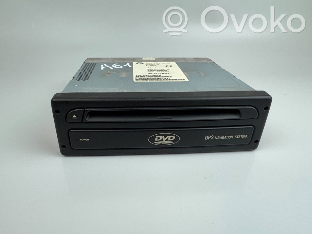 BMW X3 E83 Radija/ CD/DVD grotuvas/ navigacija 