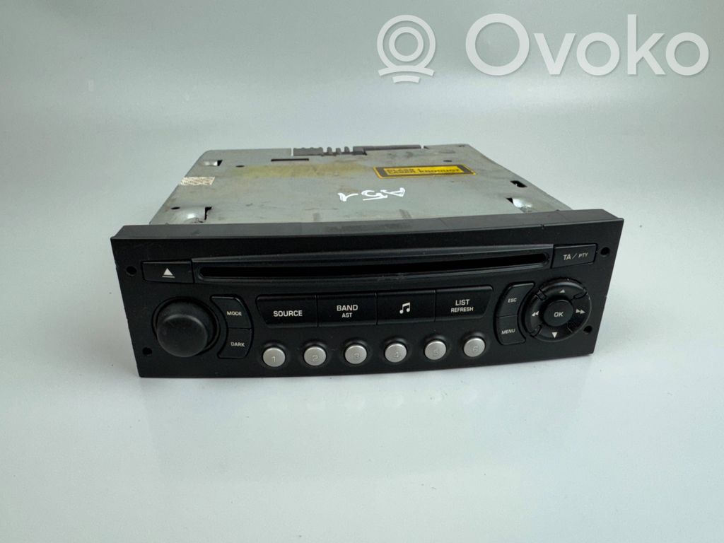 Citroen C3 Radio/CD/DVD/GPS head unit 