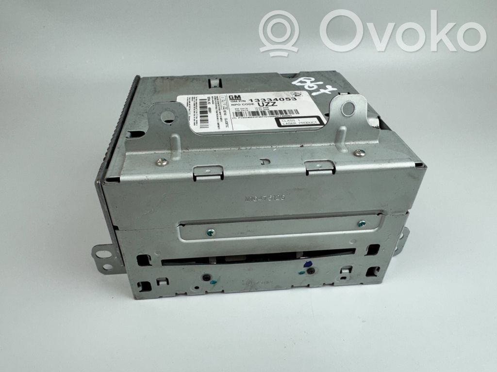 Opel Astra J Panel / Radioodtwarzacz CD/DVD/GPS 