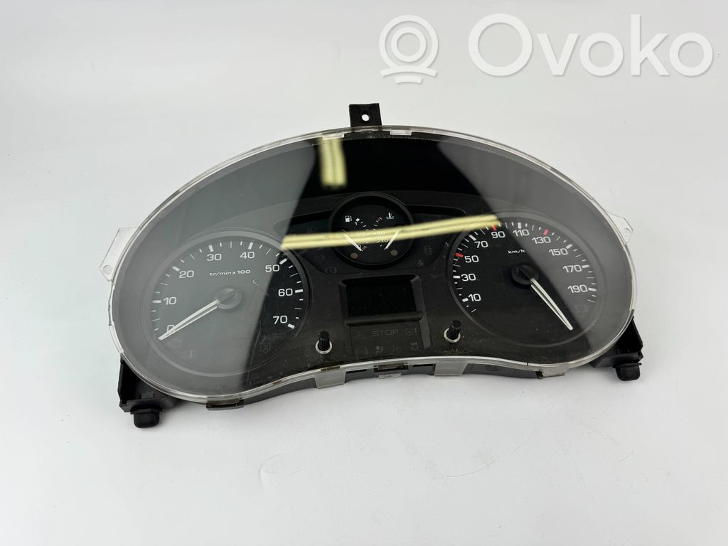 Citroen Jumpy Speedometer (instrument cluster) 