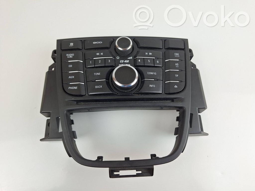 Opel Astra J Head unit multimedia control 
